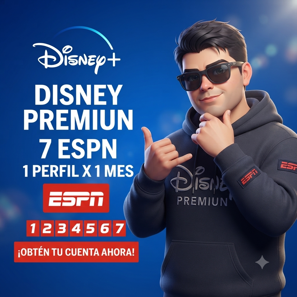 DISNEY PREMIUN PERFIL 1 MES