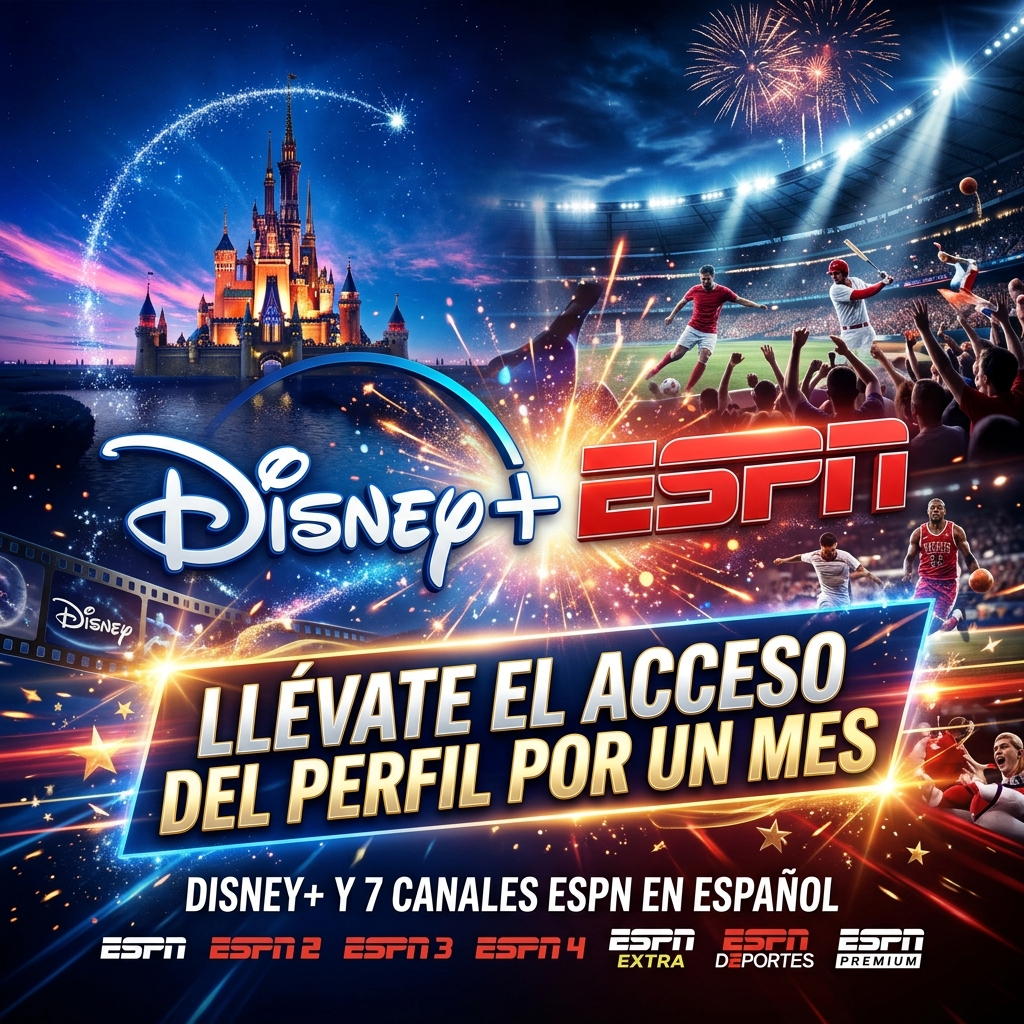 DISNEY PREMIUN PERFIL 1 MES