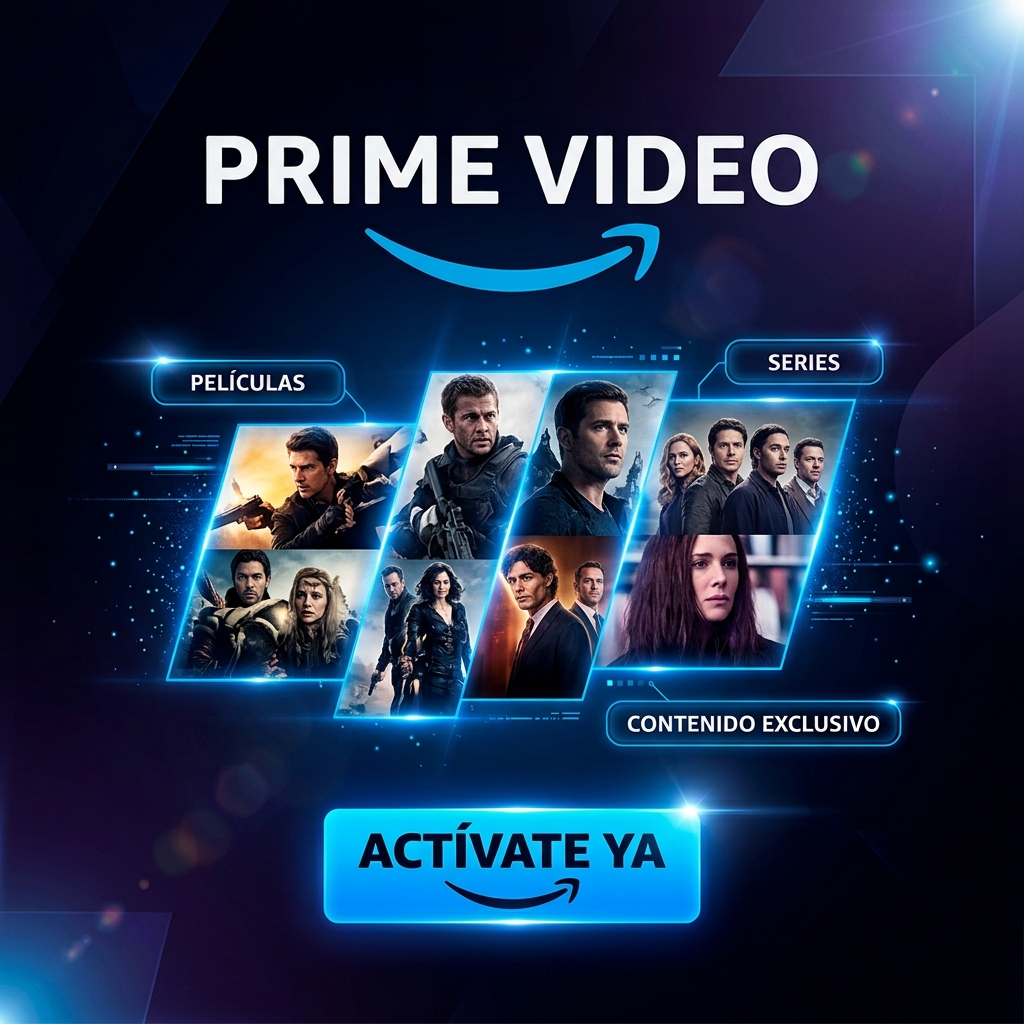 🍿 PRIME VIDEO | 1 Perfil - 30 Días 📺