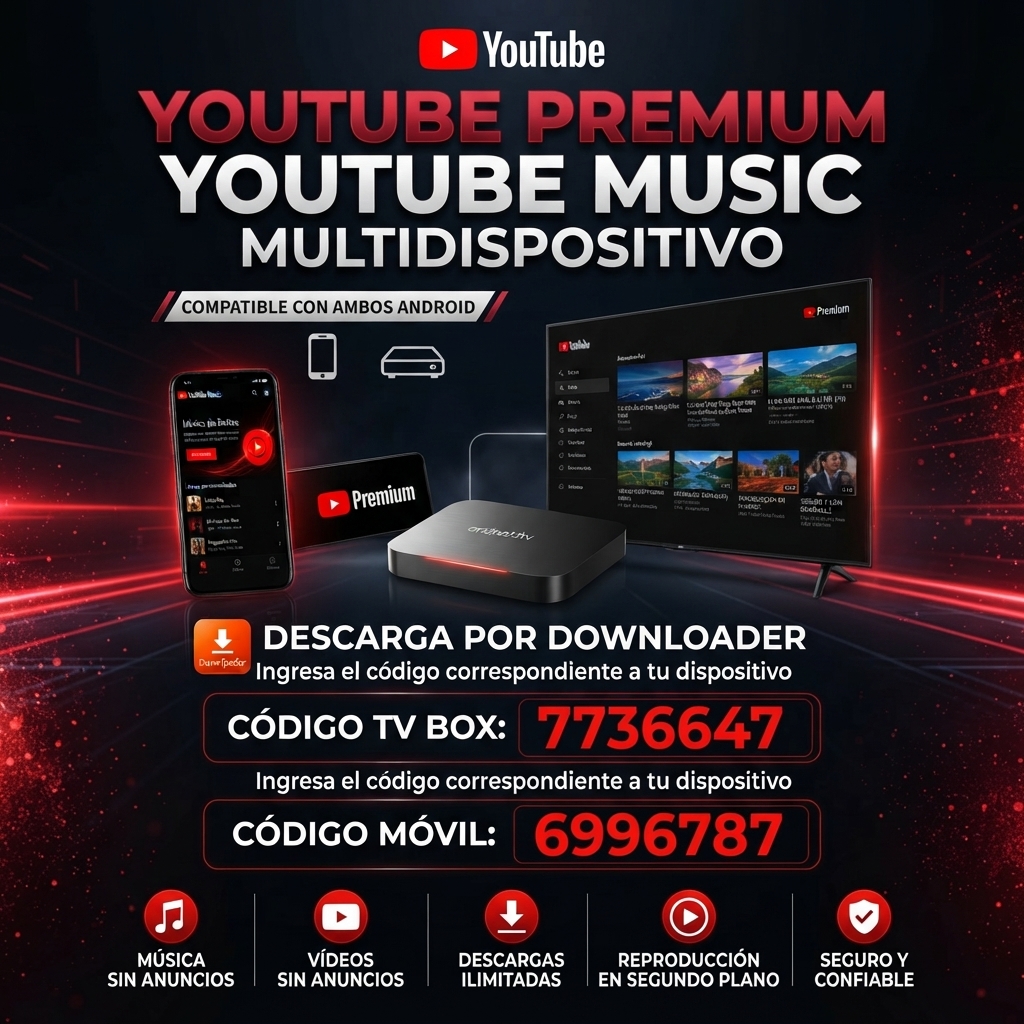 Youtube Premium + Youtube Music premium